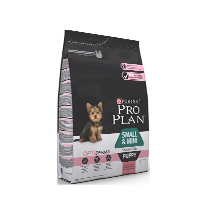 PROPLAN SMALL & MINI PUPPY SENSITIVE SKIN ΣΟΛΟΜΟΣ 3kg